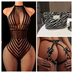 Noir Horizon Seduction Set